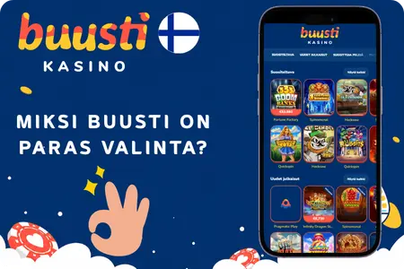 Miksi valita juuri Buusti