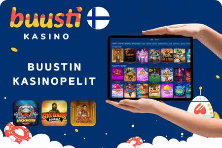 Pelit Buusti-kasinolla